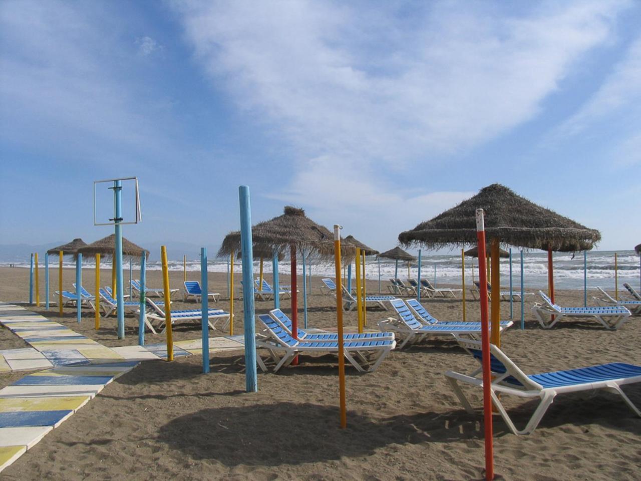 Carihuela Leilighet Torremolinos Eksteriør bilde