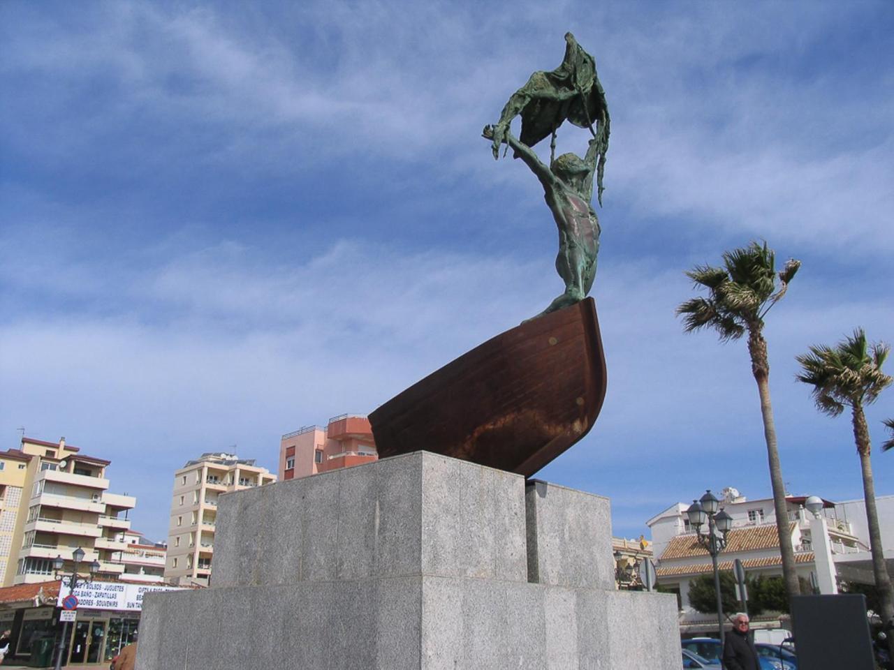Carihuela Leilighet Torremolinos Eksteriør bilde